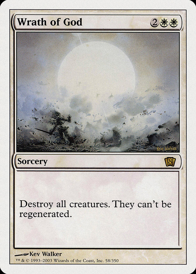 Wrath of God [Eighth Edition]-1