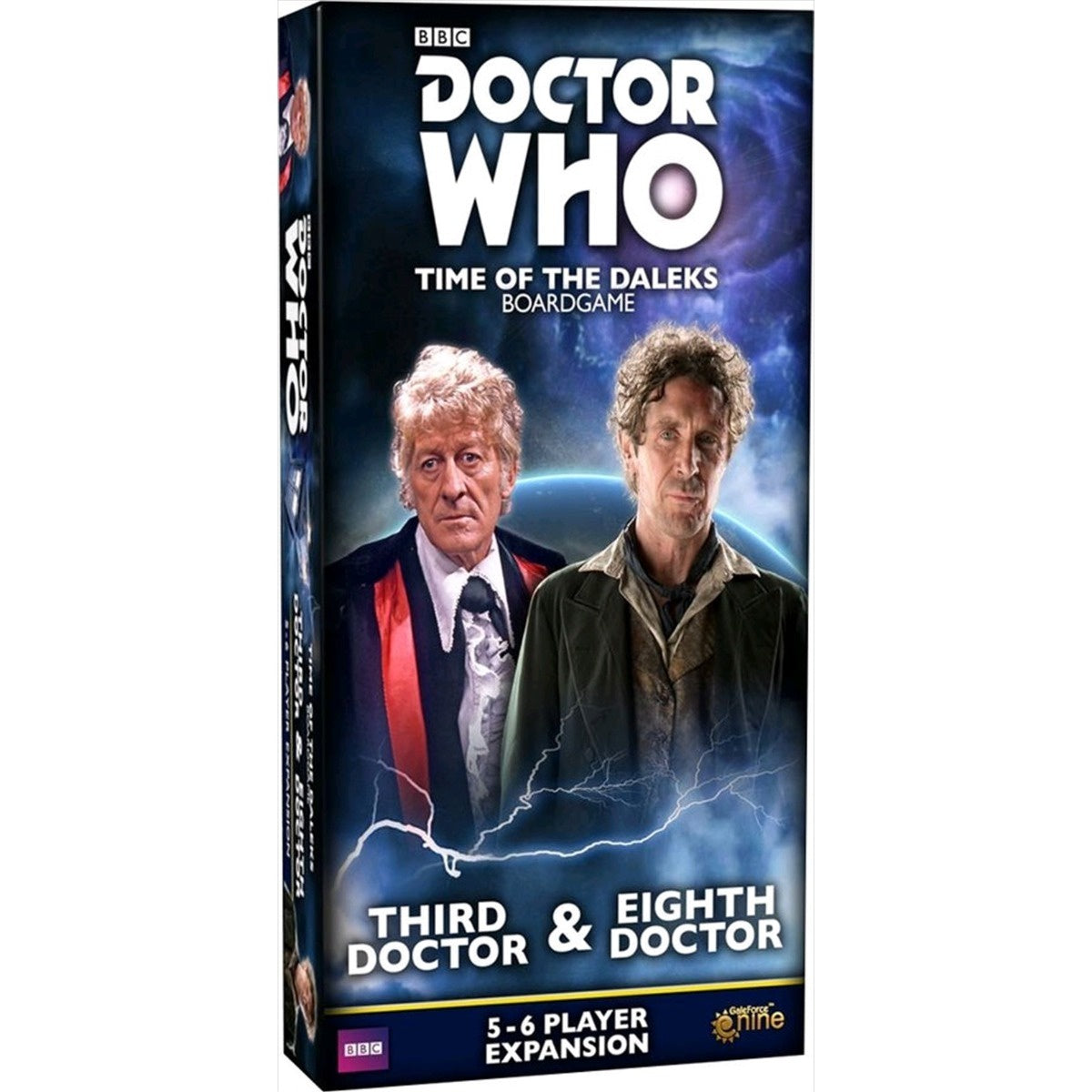 Doctor Who Time of the Daleks Third and Eighth Doctor Expansion-1