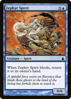 Zephyr Spirit [Ravnica: City of Guilds]-1
