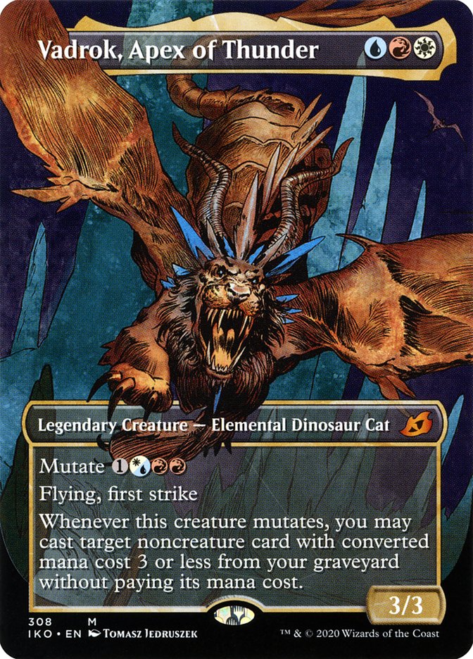 Vadrok, Apex of Thunder (Showcase) [Ikoria: Lair of Behemoths]-1