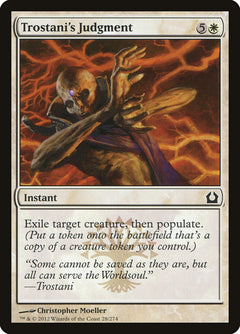 Trostani's Judgment [Return to Ravnica]-1