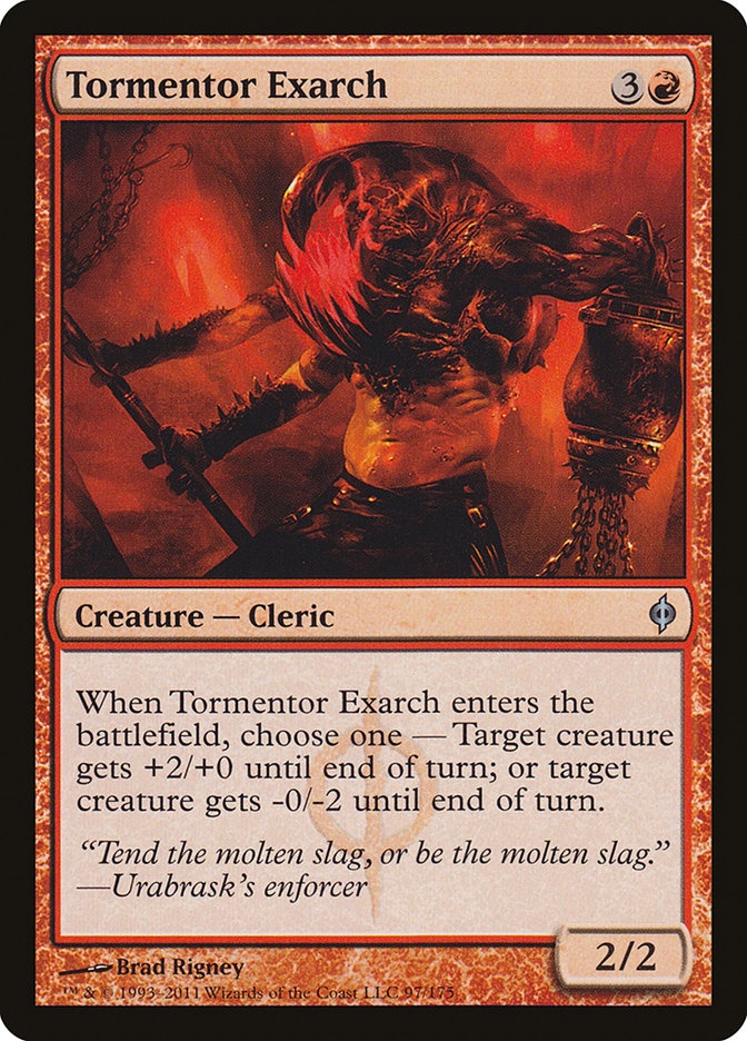 Tormentor Exarch [New Phyrexia]-1