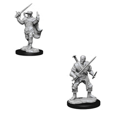 D&D Nolzurs Marvelous Unpainted Miniatures Human Bard Male-1