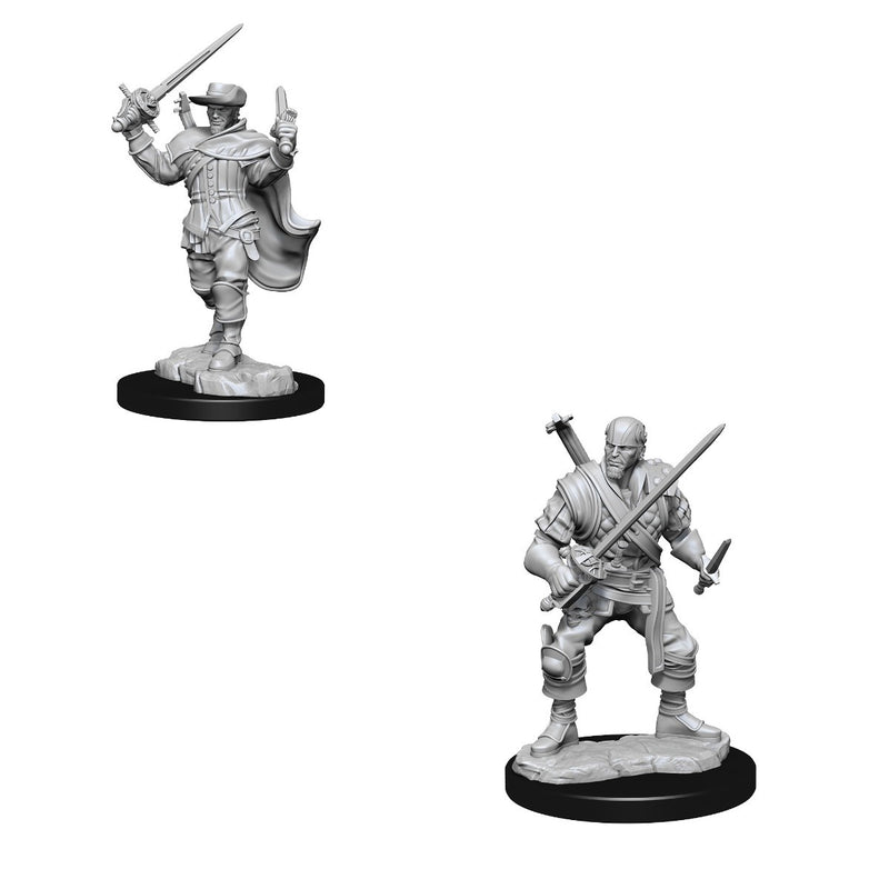 D&D Nolzurs Marvelous Unpainted Miniatures Human Bard Male-1