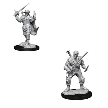 D&D Nolzurs Marvelous Unpainted Miniatures Human Bard Male