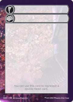 Helper Card (3/9) [Kamigawa: Neon Dynasty Tokens]-1