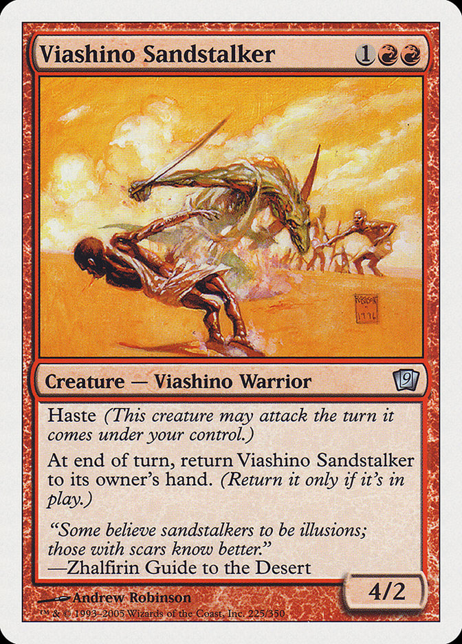 Viashino Sandstalker [Ninth Edition]-1