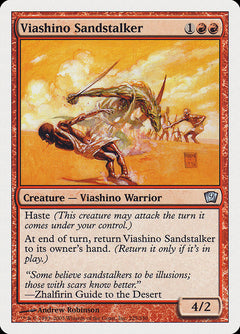 Viashino Sandstalker [Ninth Edition]-1