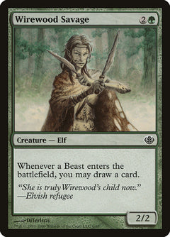 Wirewood Savage [Duel Decks: Garruk vs. Liliana]-1