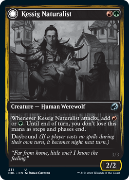 Kessig Naturalist // Lord of the Ulvenwald [Innistrad: Double Feature]-1