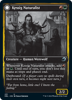Kessig Naturalist // Lord of the Ulvenwald [Innistrad: Double Feature]-1