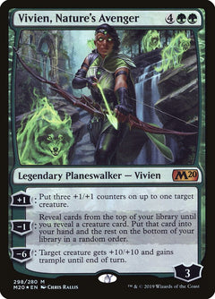 Vivien, Nature's Avenger [Core Set 2020]-1