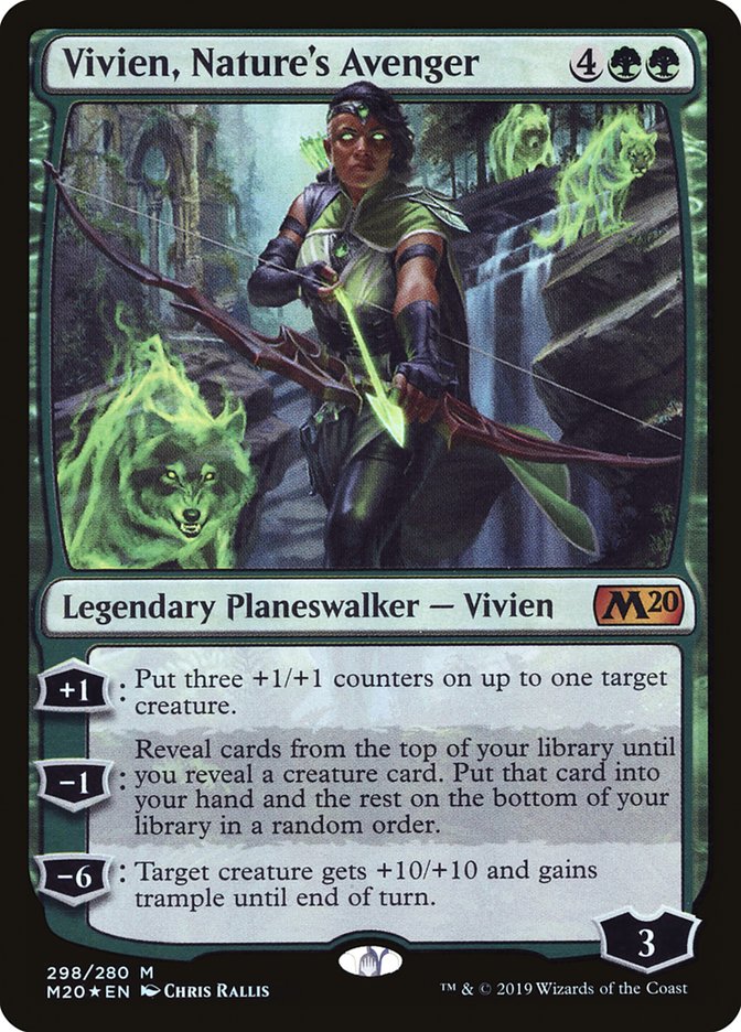 Vivien, Nature's Avenger [Core Set 2020]-1
