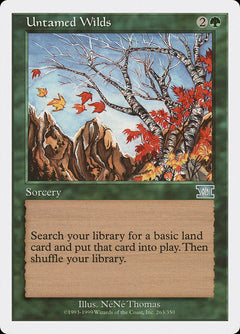 Untamed Wilds [Classic Sixth Edition]-1