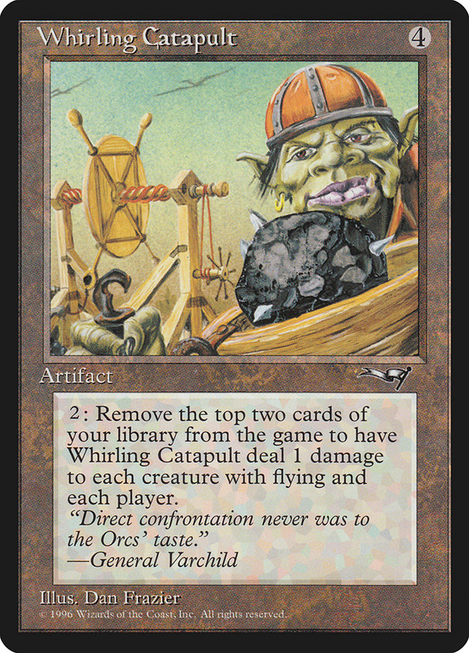 Whirling Catapult [Alliances]