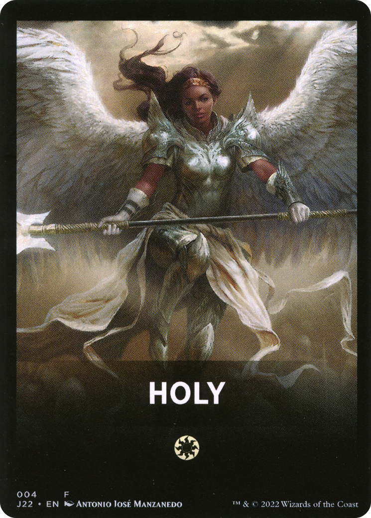 Holy Theme Card [Jumpstart 2022 Front Cards]-1