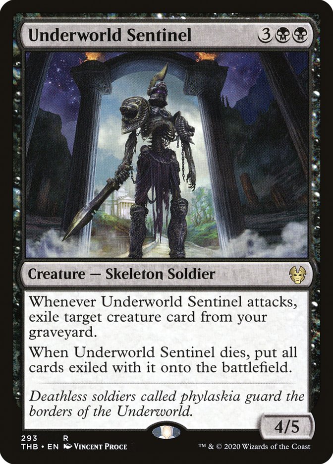Underworld Sentinel [Theros Beyond Death]-1
