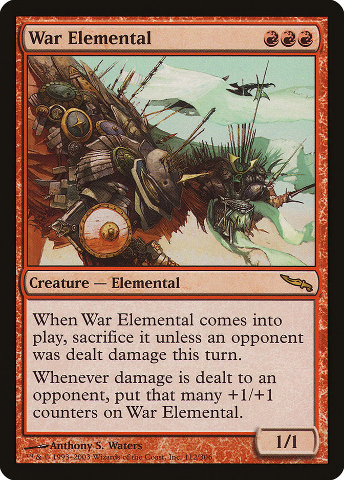 War Elemental [Mirrodin]-1