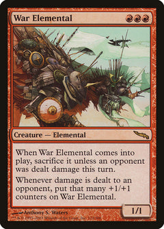 War Elemental [Mirrodin]-1