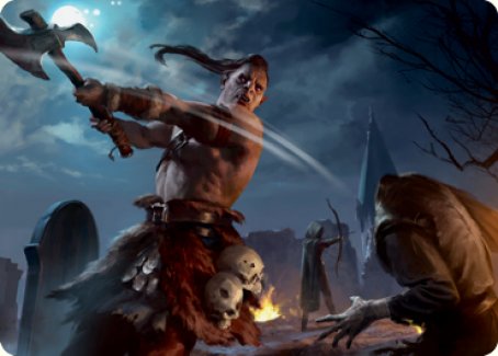 Critical Hit Art Card [Dungeons & Dragons: Adventures in the Forgotten Realms Art Series]-1