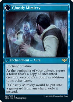 Mirrorhall Mimic // Ghastly Mimicry [Innistrad: Crimson Vow]-2