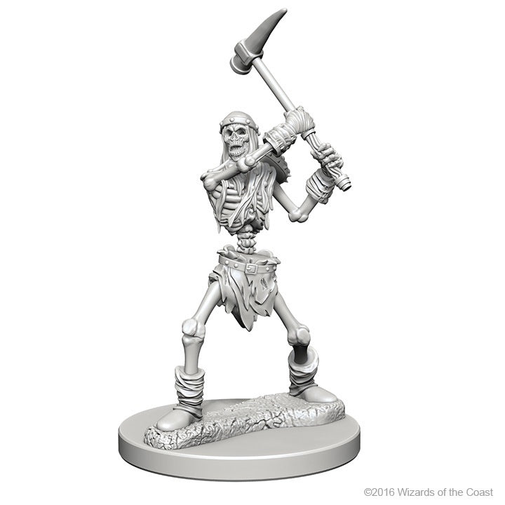 D&D Nolzurs Marvelous Unpainted Miniatures Skeletons-1