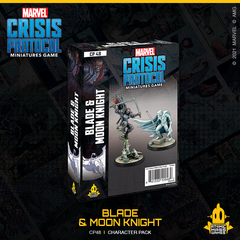 Marvel Crisis Protocol Miniatures Game Blade and Moon Knight-1