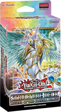 Legend of the Crystal Beasts - Structure Deck (1st Edition)-1