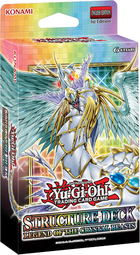 Legend of the Crystal Beasts - Structure Deck (1st Edition)-1