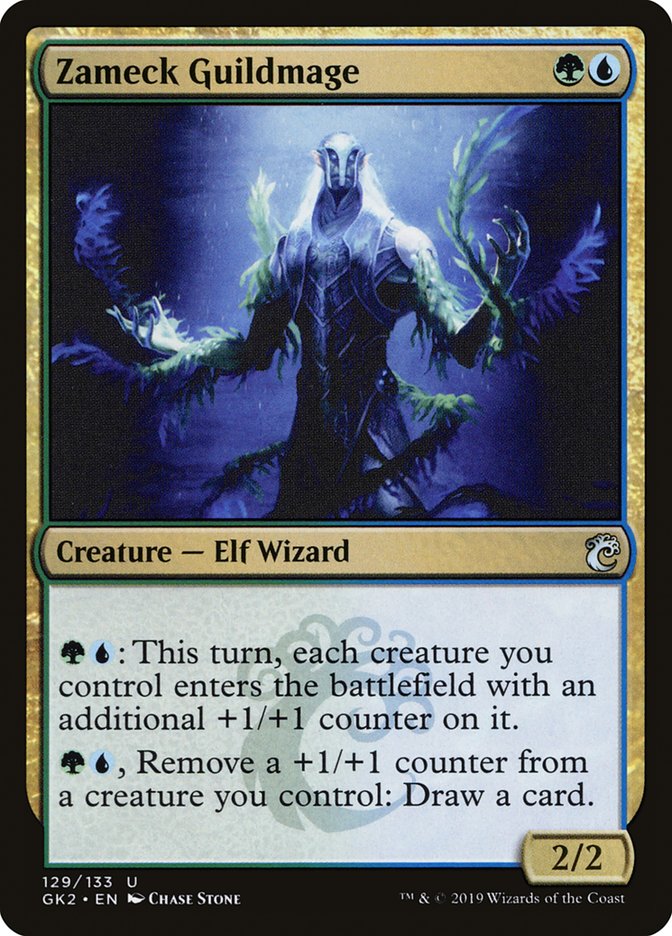 Zameck Guildmage [Ravnica Allegiance Guild Kit]-1