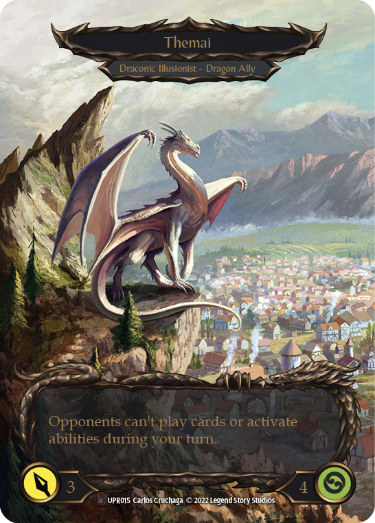 Invoke Themai // Themai (Marvel) [UPR015] (Uprising)  Cold Foil-1