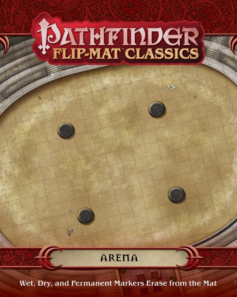 Pathfinder Accessories Flip Mat Classics Arena-1