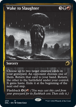 Wake to Slaughter [Innistrad: Double Feature]-1