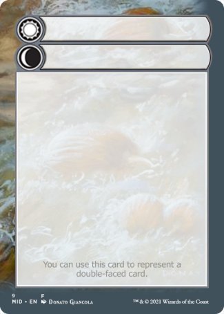 Helper Card (9/9) [Innistrad: Midnight Hunt Tokens]-1