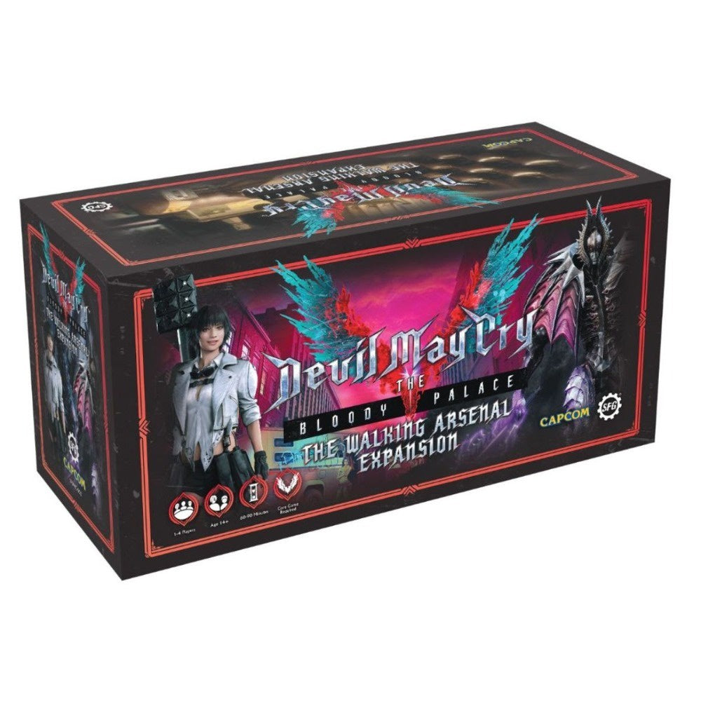 Devil May Cry: The Bloody Palace The Walking Arsenal Expansion-1
