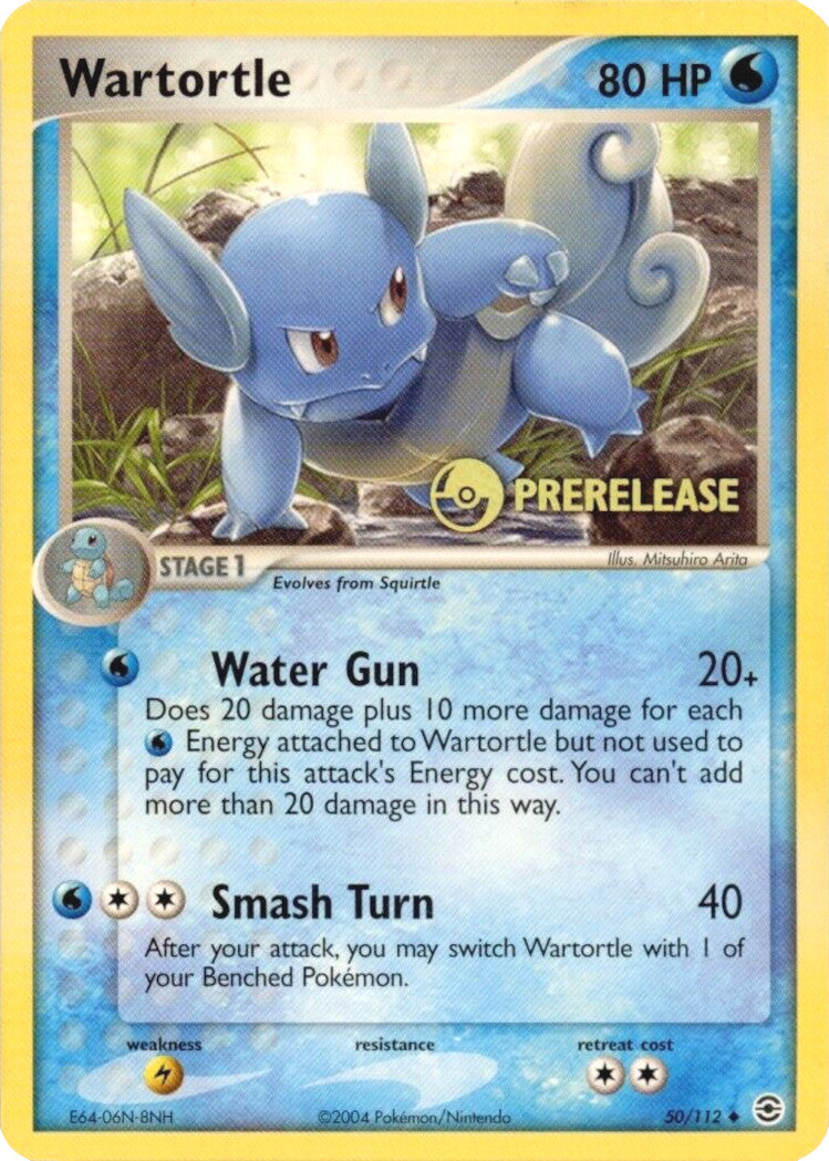 Wartortle (50/112) (Prerelease) [EX: FireRed & LeafGreen]-1
