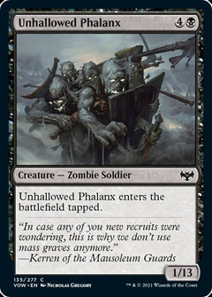 Unhallowed Phalanx [Innistrad: Crimson Vow]-1