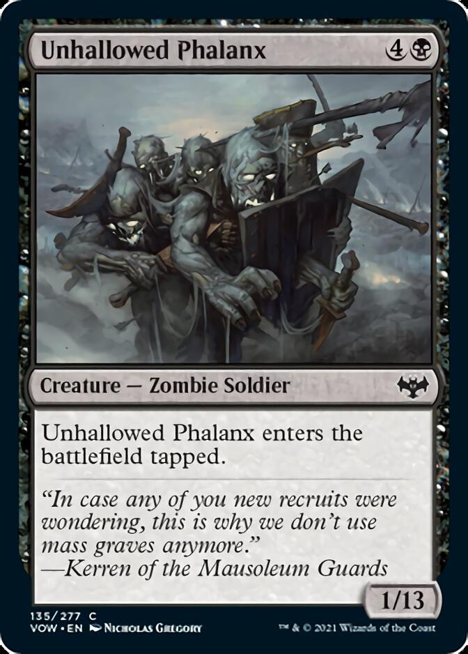 Unhallowed Phalanx [Innistrad: Crimson Vow]-1