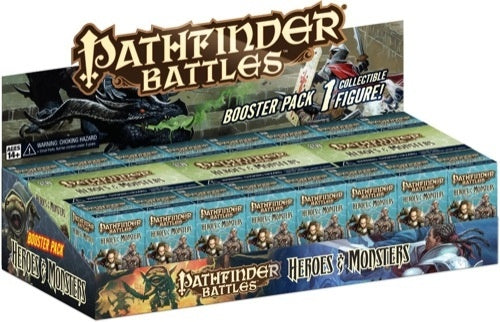 Pathfinder Battles Heroes & Monsters Booster BRICK-1
