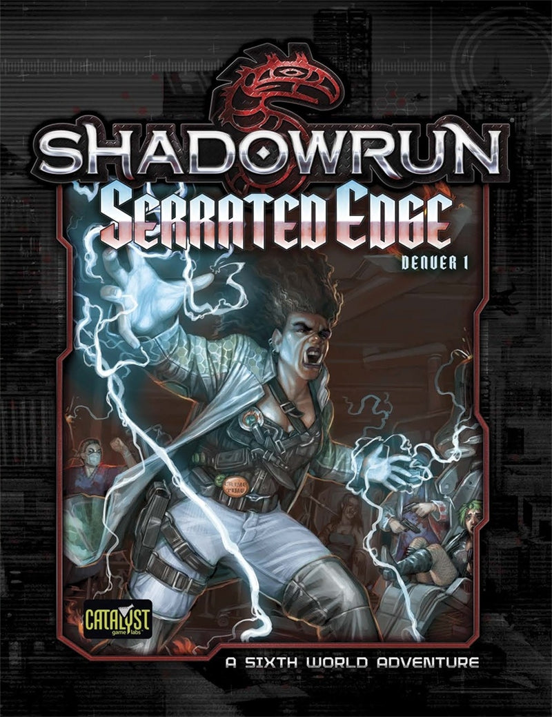 Shadowrun Denver 1 Serrated Edge-1
