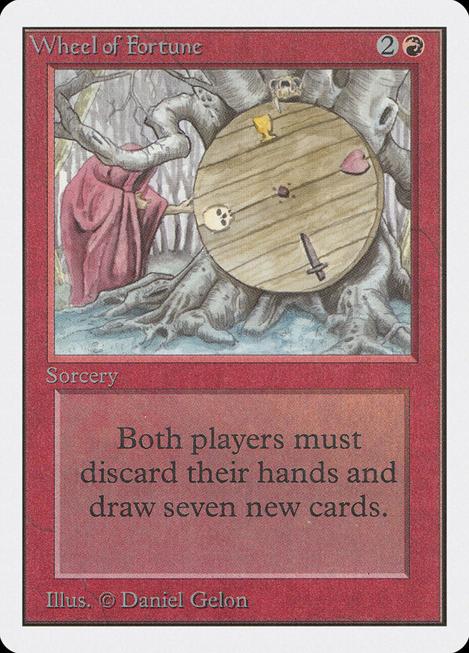 Wheel of Fortune [Unlimited Edition]-1