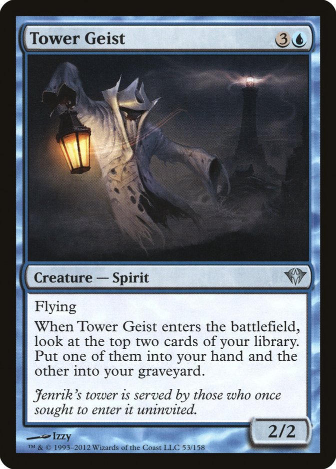 Tower Geist [Dark Ascension]-1