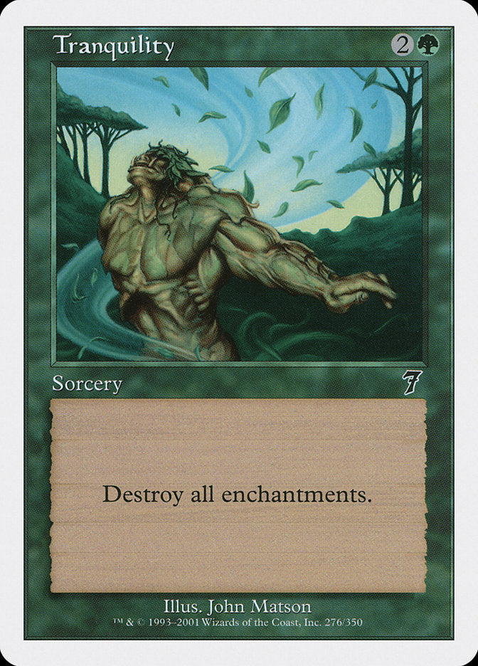 Tranquility [Seventh Edition]-1