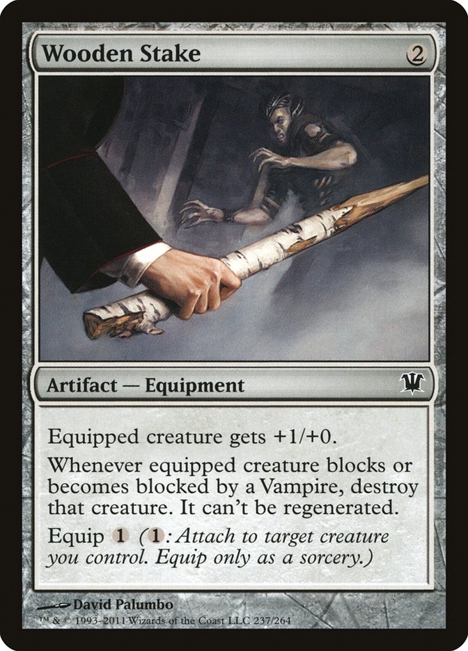 Wooden Stake [Innistrad]-1