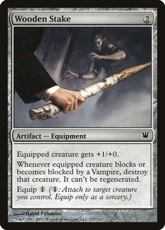 Wooden Stake [Innistrad]-1