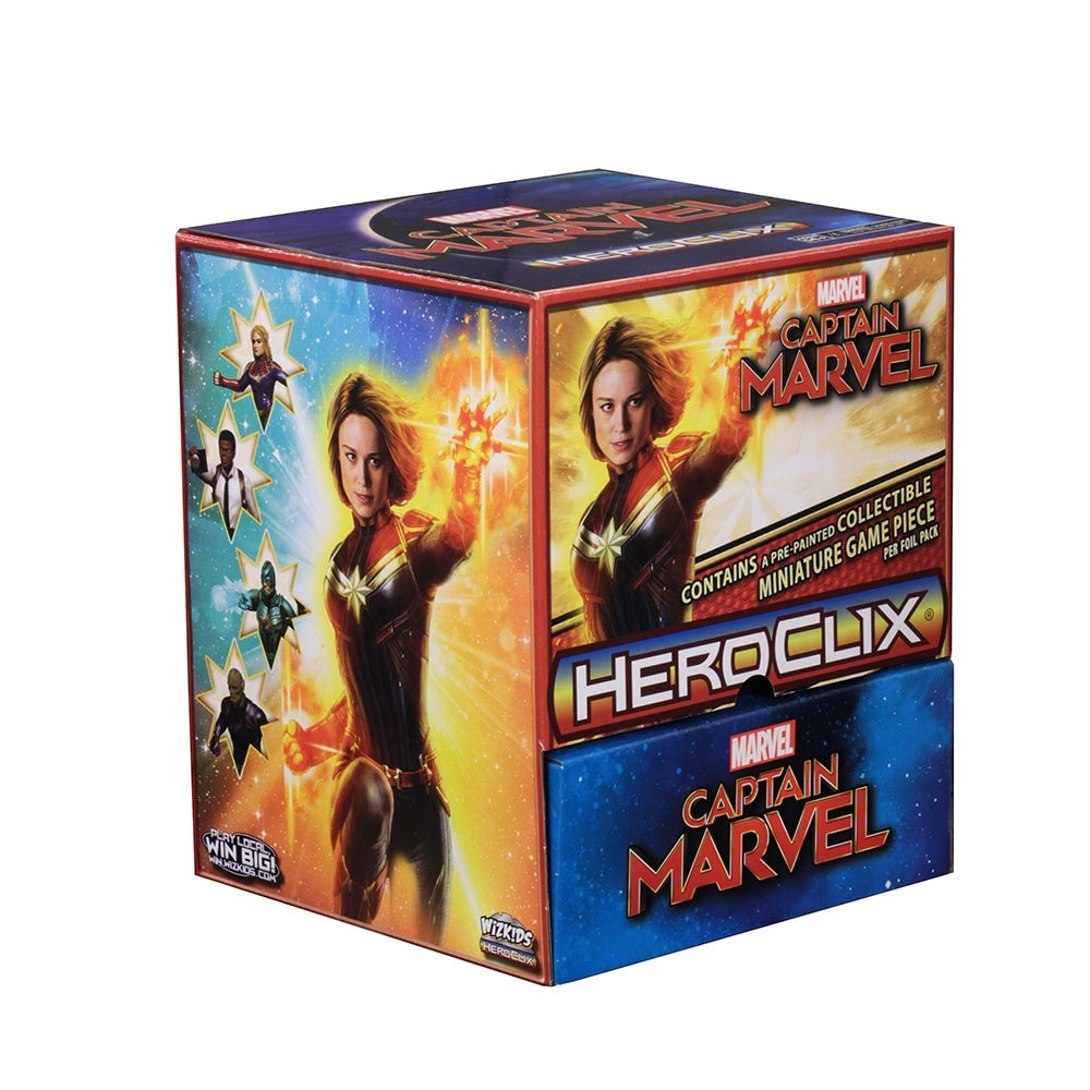 Marvel Heroclix Captain Marvel Gravity Feed (24)-1
