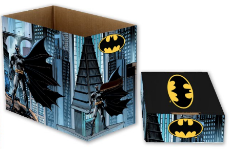 DC Comics Short Comic Book Storage Box Batman-1