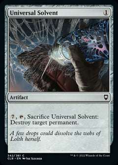 Universal Solvent [Commander Legends: Battle for Baldur's Gate]-1