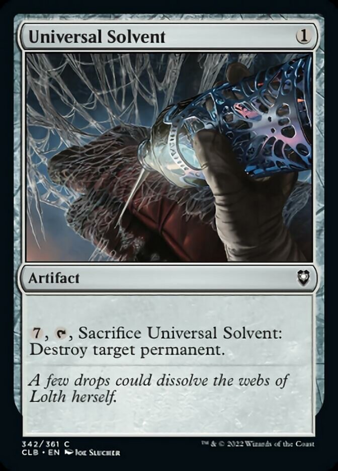 Universal Solvent [Commander Legends: Battle for Baldur's Gate]-1