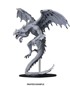 Pathfinder Battles Deep Cuts Gargantuan White Dragon-1